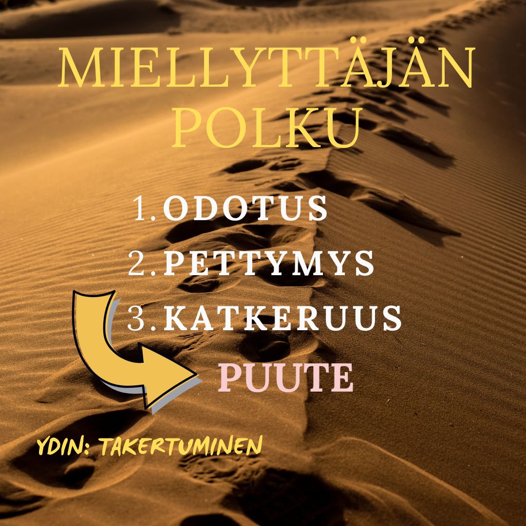 Miksi vauraus ei virtaa – ja mitä sillä on tekemistä katkeruuden kanssa?